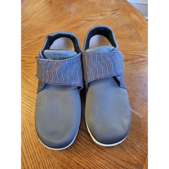 Drew Size 9.5 Moonwalk Slip On Comfort Shoes Orthopedic Gray 14100 - Picture 2 of 8